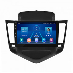 Штатная магнитола Lesko для Chevrolet Cruze (2009-2015 гг.) 9" 2+32 Gb 4G Premium GPS Android Ровно