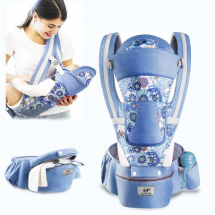 Хипсит эрго-рюкзак кенгуру переноска Baby Carrier 6 в 1 Синий (vol-1931) Чернівці