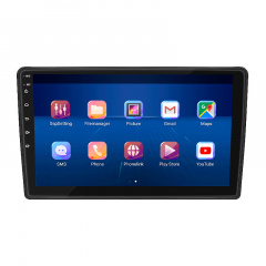 Штатная магнитола Lesko 9" Renault KWID 2015-н.в. 6/128Gb 4G Wi-Fi GPS Top (9838-43787) Полтава