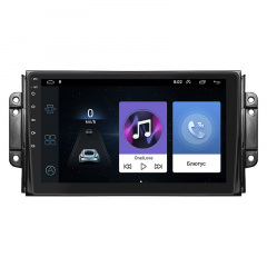 Штатная магнитола Lesko для Chery Tiggo 2 I 2016-2020 9" 1/16Gb Wi-Fi GPS Base (10709-54791) Мукачево