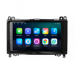 Штатная магнитола Lesko для Mercedes Viano Vito (2008-2011гг.) 9" 4+32 4G+CarPlay Premium GPS Android Рівне