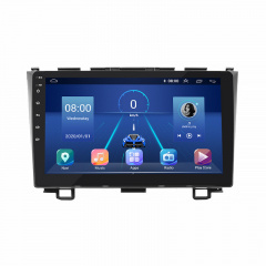 Штатная магнитола Lesko для Honda CR-V III Рестайлинг 2009-2012 экран 9" 2/32Gb/ 4G/ Wi-Fi Premium GPS Android Чернигов