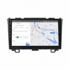 Штатная магнитола Lesko для Honda CR-V III Рестайлинг 2009-2012 экран 9" 2/32Gb/ 4G/ Wi-Fi Premium GPS Android Чернигов