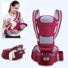 Хипсит Baby Carrier эрго-рюкзак кенгуру переноска 6 в 1 игрушка Пушин кот Радуга (vol-1879) Красный Сумы