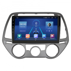 Штатная магнитола Lesko 9" Hyundai i20 I Рестайлинг 2012-2014 6/128Gb 4G Wi-Fi GPS Top (9941-46276) Ровно