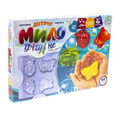Комплект креативного творчества Фигурное мыло Danko Toys 5881 DFM-01-01-03U Вид 1 Житомир