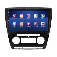 Штатная магнитола Lesko 10" Skoda Octavia II A5 2004-2009 6/128Gb 4G Wi-Fi GPS Top (8513-45647) Мукачево