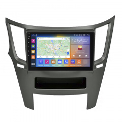 Штатная магнитола Lesko Subaru Outback IV 2009-2012 9" 2/32Gb 4G Wi-Fi GPS Top (10590-53858) Киев