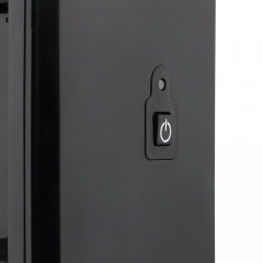 Кофеварка электрическая RAF R.115 на две чашки 650W Black (3_03734) Ворожба
