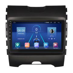 Штатная магнитола Lesko Ford Edge II 2015-2018 9" 2/32Gb 4G Wi-Fi GPS Top (11242-63660) Киев