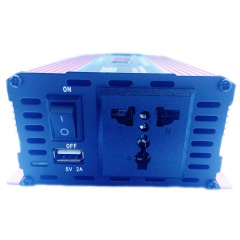 Инвертор напряжения Carmaer Power Inverter 025 c 12V на 220V 500W модифицированная синусоида Red (11066-hbr) Харків