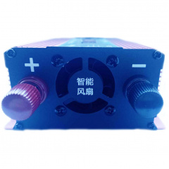 Инвертор напряжения Carmaer Power Inverter 025 c 12V на 220V 500W модифицированная синусоида Red (11066-hbr) Харків
