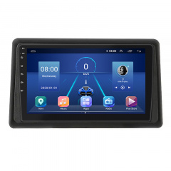 Штатная магнитола Lesko для Renault Express 2021-н.в. 9" 2/32Gb 4G Wi-Fi GPS Top (11829-70925) Киев
