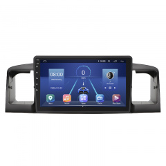 Штатная магнитола Lesko BYD F3 I 2005-2013 9" 6/128Gb 4G Wi-Fi GPS Top (10208-50732) Хуст