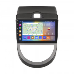 Штатная магнитола Lesko Kia Soul I 2008-2011 IPS 1280x720 9" 4/64Gb CarPlay 4G Wi-Fi GPS Prime (10506-53171) Чугуїв
