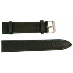 Ремешок для часов кожаный Mykhail Ikhtyar 20 мм Хаки (S801-20S khaki) Оріхів