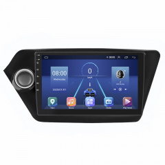 Штатная магнитола Lesko Kia K2 III QB 2011-2017 9" 2/32Gb 4G Wi-Fi GPS Top (10710-54987) Киев