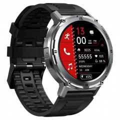 Наручные мужские смарт часы Kospet Tank T2 Silver (12387-hbr) Курень