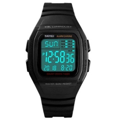 Наручные мужские часы Skmei 1278 Black (12355-hbr) Коломыя
