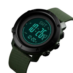Наручные мужские часы Skmei 1427 Army Green ABS (12375-hbr) Киев