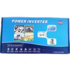 Автомобильный инвертор Power Inverter 001 c 12V на 220V 4000W модифицированная синусоида Red (11039-hbr) Косів