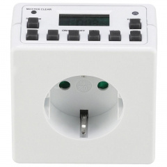 Розетка з таймером Feron TM211 75х76х78 мм iz16827 Суми