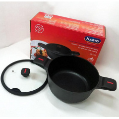 Каструля з антипригарним покриттям Magio MG-1171 5 л 24 см iz16784 Кропивницький