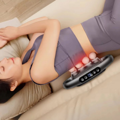 Вібромасажер перкусійний для тіла та м'язів на акумуляторі Doxy Massager Massage Gun Сірий (FG8HEAD) Фастів