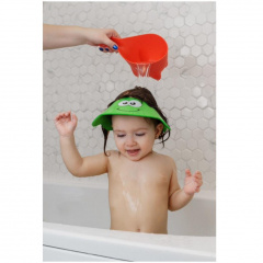 Защитный детский козырек для мытья головы ROXY-KIDS RKG210 Зеленый Луцк