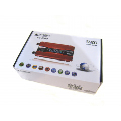 Преобразователь UKC авто инвертор 12V-220V 500W LCD KC-500D Коломия