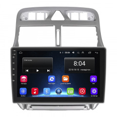 Штатная магнитола Lesko Peugeot 307 I 2001-2005 9" 2/32Gb/ Wi-Fi Optima GPS Android Ужгород