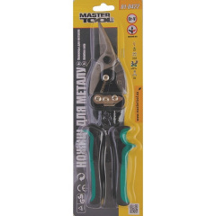 Ножницы по металлу MASTERTOOL 250 мм правый рез CrV 01-0422 Херсон