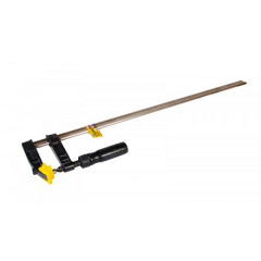 Струбцина столярная MASTERTOOL тип "F" 800х120 мм 3200Н деревянная ручка DIN5117 07-0006 Львов