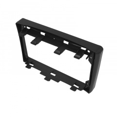 Переходная рамка 9" Lesko Black для авто Peugeot 307 2001-2005гг. (PE 009N) Лубни