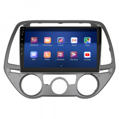 Штатная магнитола Lesko 9" Hyundai i20 I Рестайлинг 2012-2014 4/32Gb 4G Wi-Fi GPS Top (9941-46274) Київ