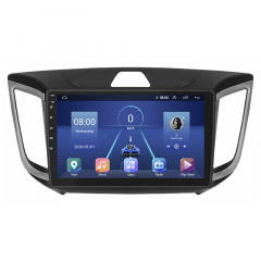 Штатная магнитола Lesko Hyundai Creta I 2016-2020 10" 6/128Gb 4G Wi-Fi GPS Top (10476-51804) Нова Прага
