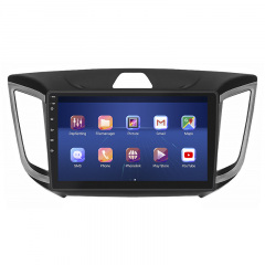 Штатная магнитола Lesko Hyundai Creta I 2016-2020 10" 6/128Gb 4G Wi-Fi GPS Top (10476-51804) Нова Прага
