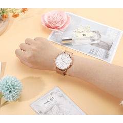 Наручний годинник жіночий BESTA Love UA Rosegold Золотий (3143) Петрове
