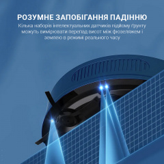 Робот-пилосос Inspire B8S Blue (B8S-bl) Ізюм