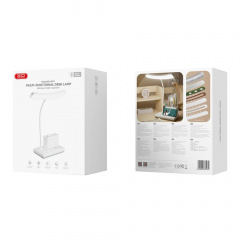 Акумуляторна настільна LED-лампа XO OZ11 2400 мАг 4W White (35799_3605214) Каменка-Днепровская