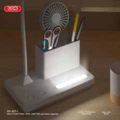 Акумуляторна настільна LED-лампа XO OZ11 2400 мАг 4W White (35799_3605214) Каменка-Днепровская