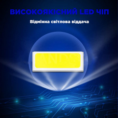 Комплект світлодіодних ламп Napo LED 1157-3014-57smd-ceram P21/5W 1157 BAU15S 2 шт Білий (2473239737) Днепр
