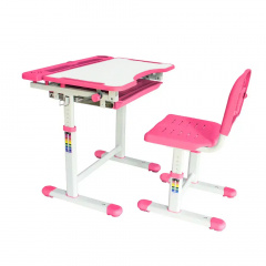 Комплект функциональной мебели Cubby парта и стул-трансформеры Vanda Pink (221959) Володарск-Волынский