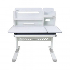 Комплект парта-трансформер Cubby Nerine Grey + кресло FunDesk Cielo Grey (221920-800819) Королёво