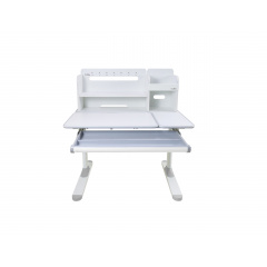 Растущая парта для девочки Cubby Nerine 1000 x 600 x 920-1160 мм Grey (801112_1) Чугуев