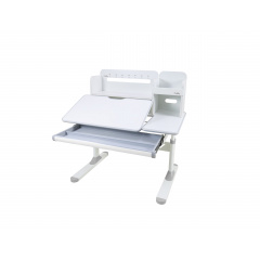 Растущая парта для девочки Cubby Nerine 1000 x 600 x 920-1160 мм Grey (801112_1) Чугуев