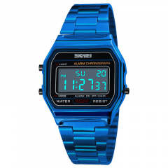 Часы наручные мужские Skmei 1123 Blue, 1123BU (12316-hbr) Одесса