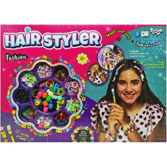 Набор для творчества Hair Styler Fashion Danko toys (HS-01-04) Курень