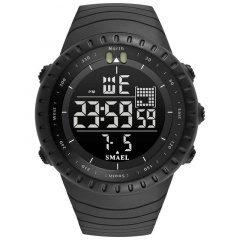 Часы наручные мужские Smael 1237 Black (15194-hbr) Киев