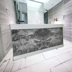 Екран під ванну The MIX Grey 120x52x4 см Полтава